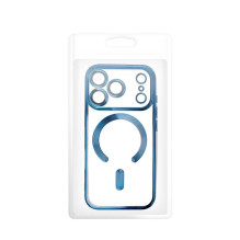 Case for iPhone 18 Pro / 17 Pro Electro Mag Cover compatible with MagSafe navy blue