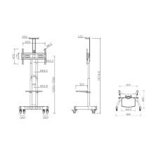 MULTIBRACKETS MB-2319 M...