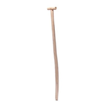 Wooden shovel handle, 1.05 m