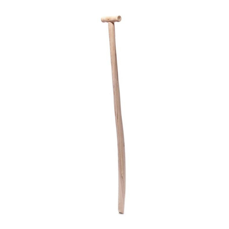Wooden shovel handle, 1.05 m
