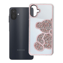 Case for Samsung A07 / A08 Teddy Bear pink