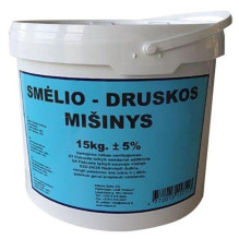 Sand and salt mixture 85 / 15, 15 kg
