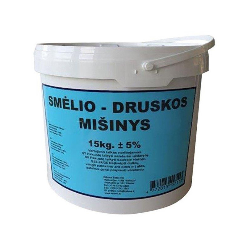 Sand and salt mixture 85 / 15, 15 kg