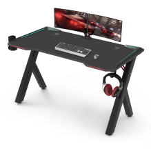 Apollon R5 Aluminum LED Gaming desk (140x60x73cm) Apollon R5 Aluminum LED Gaming desk (140x60x73cm)