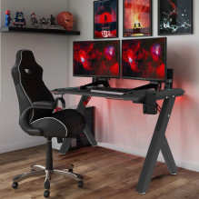 Apollon R5 Aliuminis LED Žaidimų stalas ( 140x60x73cm )