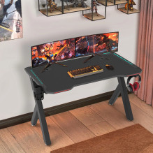 Apollon R5 Aliuminis LED Žaidimų stalas ( 140x60x73cm )