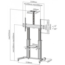 REFLECTA 100VC-Shelf
