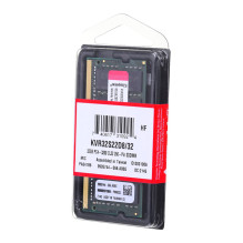 RAM Module - Kingston ValueRAM KVR32S22D8 / 32 32 GB DDR4 3200 MHz RAM Module - Kingston ValueRAM KVR32S22D8 / 32 32 GB DDR4 3200 MHz