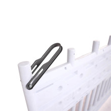 Plastic mobile fence Eurostal Pro