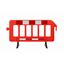 Plastic mobile fence Eurostal Basic