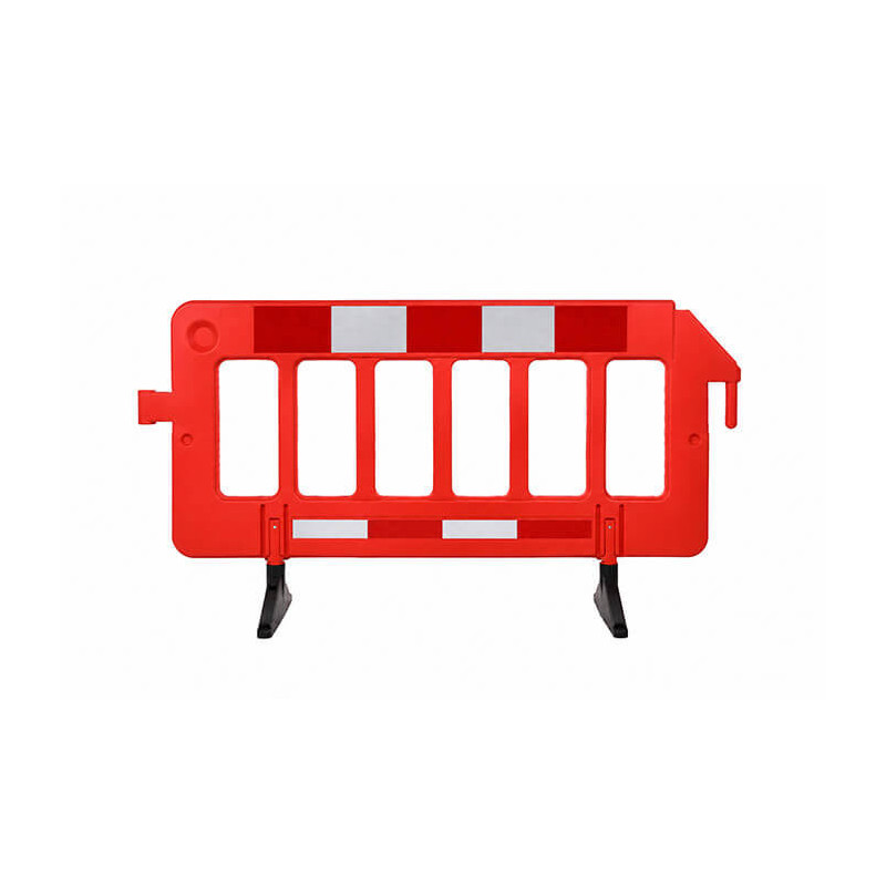 Plastic mobile fence Eurostal Basic