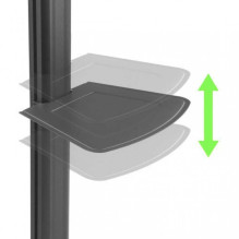 Techly Trolley Floor Support with Shelf Techly Trolley Floor Support with Shelf