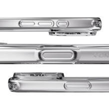 X-ONE Skaidrus apsauginis dangtelis „DropGuard“, suderinamas su „MagSafe“, skirtas „iPhone 18 Pro Max / 17 Pro Max“, per X-ONE Skaidrus apsauginis dangtelis „DropGuard“, suderinamas su „MagSafe“, skirtas „iPhone 18 Pro Max / 17 Pro Max“, per
