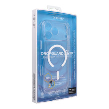 X-ONE Skaidrus apsauginis dangtelis „DropGuard“, suderinamas su „MagSafe“, skirtas „iPhone 18 Pro Max / 17 Pro Max“, per X-ONE Skaidrus apsauginis dangtelis „DropGuard“, suderinamas su „MagSafe“, skirtas „iPhone 18 Pro Max / 17 Pro Max“, per