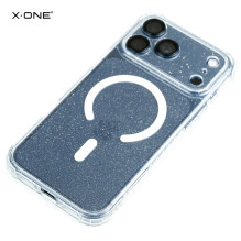 X-ONE „Dropguard Pro“, suderinamas su „MagSafe“, skirtas „iPhone 18 Pro / 17 Pro“, blizgančios baltos spalvos X-ONE „Dropguard Pro“, suderinamas su „MagSafe“, skirtas „iPhone 18 Pro / 17 Pro“, blizgančios baltos spalvos