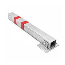 Parking space lock made of galvanized steel Eurostal B600IG+ with integrated lock