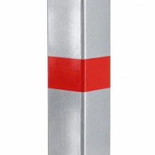Parking space lock made of galvanized steel Eurostal B600IG+ with integrated lock