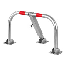 Reinforced parking space lock made of galvanized steel Eurostal B900IG+ with integrated lock Reinforced parking space lock made of galvanized steel Eurostal B900IG+ with integrated lock