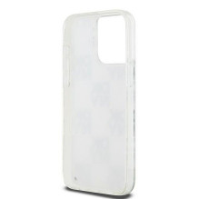 DKNY dėklas, skirtas IPHONE 15 Pro Max DKHCP15XLCPEPT ( DKNY HC skysti blizgučiai su languotu raštu), baltas DKNY dėklas, skirtas IPHONE 15 Pro Max DKHCP15XLCPEPT ( DKNY HC skysti blizgučiai su languotu raštu), baltas