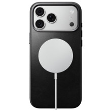 NOMAD odinis dėklas, skirtas IPHONE 18 Pro Max / 17 Pro Max, suderinamas su „MagSafe“ (tradicinė oda Case Horween“ oda),