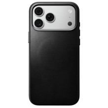 NOMAD odinis dėklas, skirtas IPHONE 18 Pro Max / 17 Pro Max, suderinamas su „MagSafe“ (tradicinė oda Case Horween“ oda),