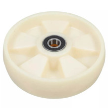 Pallet truck universal wheel under the tiller, nylon Kelmann 180x50x20 Pallet truck universal wheel under the tiller, nylon Kelmann 180x50x20