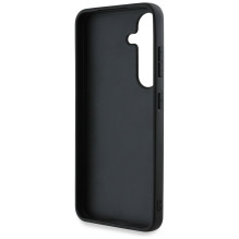 KARL LAGERFELD dėklas, skirtas SAMSUNG S25 Plius KLHCS25MPGKLKIPK (PU monograma su K formos galvutės smeigtuku), juodas KARL LAGERFELD dėklas, skirtas SAMSUNG S25 Plius KLHCS25MPGKLKIPK (PU monograma su K formos galvutės smeigtuku), juodas