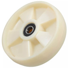 Pallet truck universal wheel under the tiller, nylon Kelmann 180x50x20 Pallet truck universal wheel under the tiller, nylon Kelmann 180x50x20