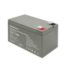 Qoltec AGM battery 12V 7Ah