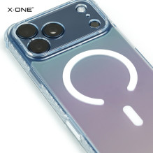 X-ONE „Dropguard Pro“ su holograma, suderinama su „MagSafe“, skirta „iPhone 18 Pro“ / „17 Pro“ X-ONE „Dropguard Pro“ su holograma, suderinama su „MagSafe“, skirta „iPhone 18 Pro“ / „17 Pro“
