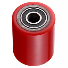 Pallet truck universal wheel under the forks, polyurethane Kelmann 80x70x20 Pallet truck universal wheel under the forks, polyurethane Kelmann 80x70x20
