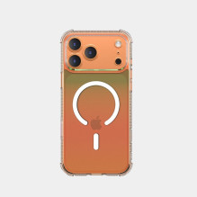 X-ONE „Dropguard Pro“ su holograma, suderinama su „MagSafe“, skirta „iPhone 18 Pro“ / „17 Pro“ X-ONE „Dropguard Pro“ su holograma, suderinama su „MagSafe“, skirta „iPhone 18 Pro“ / „17 Pro“