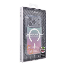 X-ONE Dropguard Pro compatible with MagSafe for iPhone 18 Pro / 17 Pro hologram