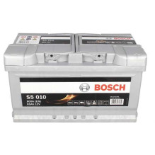 Bosch S5 010 12V 85Ah 800A (0 092 S50 100) Bosch S5 010 12V 85Ah 800A (0 092 S50 100)