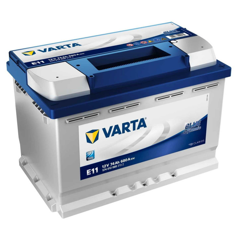 Varta SLI574012068 12V 74Ah / 680A Blue Dinaminis