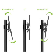 Techly 309982 Mobile stand for TV 30-65" Techly 309982 Mobile stand for TV 30-65"