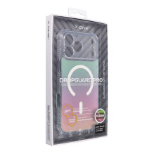 X-ONE Dropguard Pro compatible with MagSafe for iPhone 18 Pro Max / 17 Pro Max hologram
