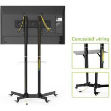Techly 309982 Mobile stand for TV 30-65" Techly 309982 Mobile stand for TV 30-65"