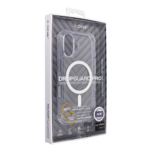 X-ONE „Dropguard Pro“, suderinamas su „MagSafe“, skirtas „iPhone 17“, skaidrus X-ONE „Dropguard Pro“, suderinamas su „MagSafe“, skirtas „iPhone 17“, skaidrus