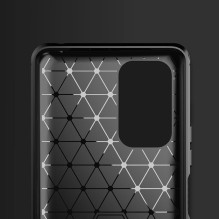 Dėklas, skirtas Xiaomi Redmi Note 10 5G anglies juodumo Dėklas, skirtas Xiaomi Redmi Note 10 5G anglies juodumo