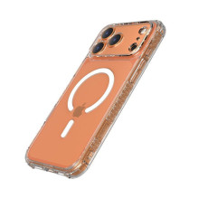 X-ONE Dropguard Pro compatible with MagSafe for iPhone 18 Pro / 17 Pro transparent