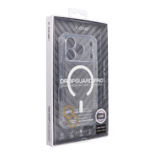 X-ONE Dropguard Pro compatible with MagSafe for iPhone 18 Pro / 17 Pro transparent