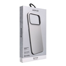 NOMAD dėklas, skirtas IPHONE 18 Pro Max / 17 Pro Max suderinamas su MagSafe (Sport Case ) mėnulio pilka