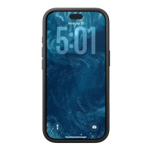 NOMAD dėklas, skirtas IPHONE 18 Pro / 17 Pro suderinamas su MagSafe (Sport Case ) mėnulio pilka