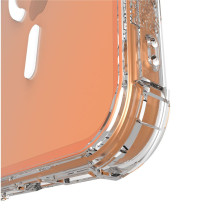 X-ONE „Dropguard Pro“, suderinamas su „MagSafe“, skirtas „iPhone 18 Pro Max“ / „17 Pro Max“, skaidrus