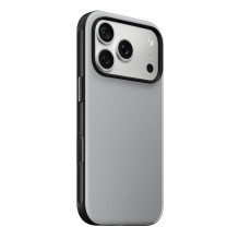 NOMAD case for IPHONE 18 Pro / 17 Pro compatible with MagSafe (Sport Case) lunar gray NOMAD case for IPHONE 18 Pro / 17 Pro compatible with MagSafe (Sport Case) lunar gray