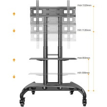 TV laikiklis ant ratų NB AVA1500-60-1P 32-75" TV laikiklis ant ratų NB AVA1500-60-1P 32-75"