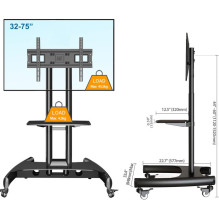 TV mount on wheels NB AVA1500-60-1P 32-75"