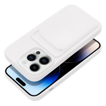 Case for iPhone 14 PRO Card Case white
