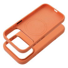 Case for iPhone 18 Pro / 17 Pro Forcell F-Protect Frame Premium compatible with Magsafe orange Case for iPhone 18 Pro / 17 Pro Forcell F-Protect Frame Premium compatible with Magsafe orange